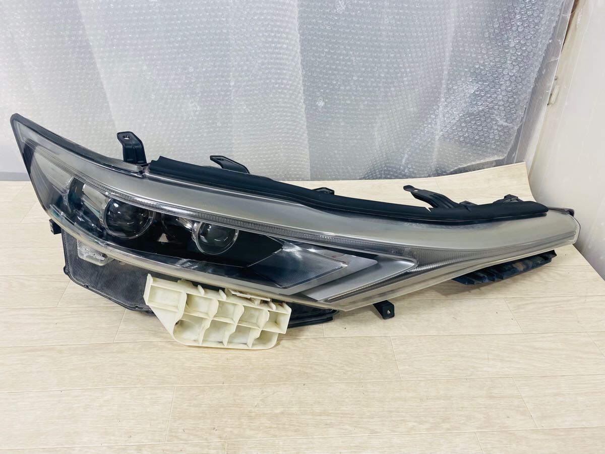訳あり SAI サイ 後期 純正 右 ヘッドライト ヘッドランプ LED KOITO