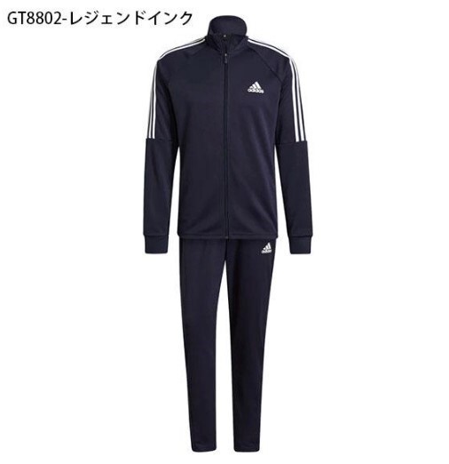 新品【メンズO】レジェンドインク(濃紺) アディダス ジャージ上下セット _1