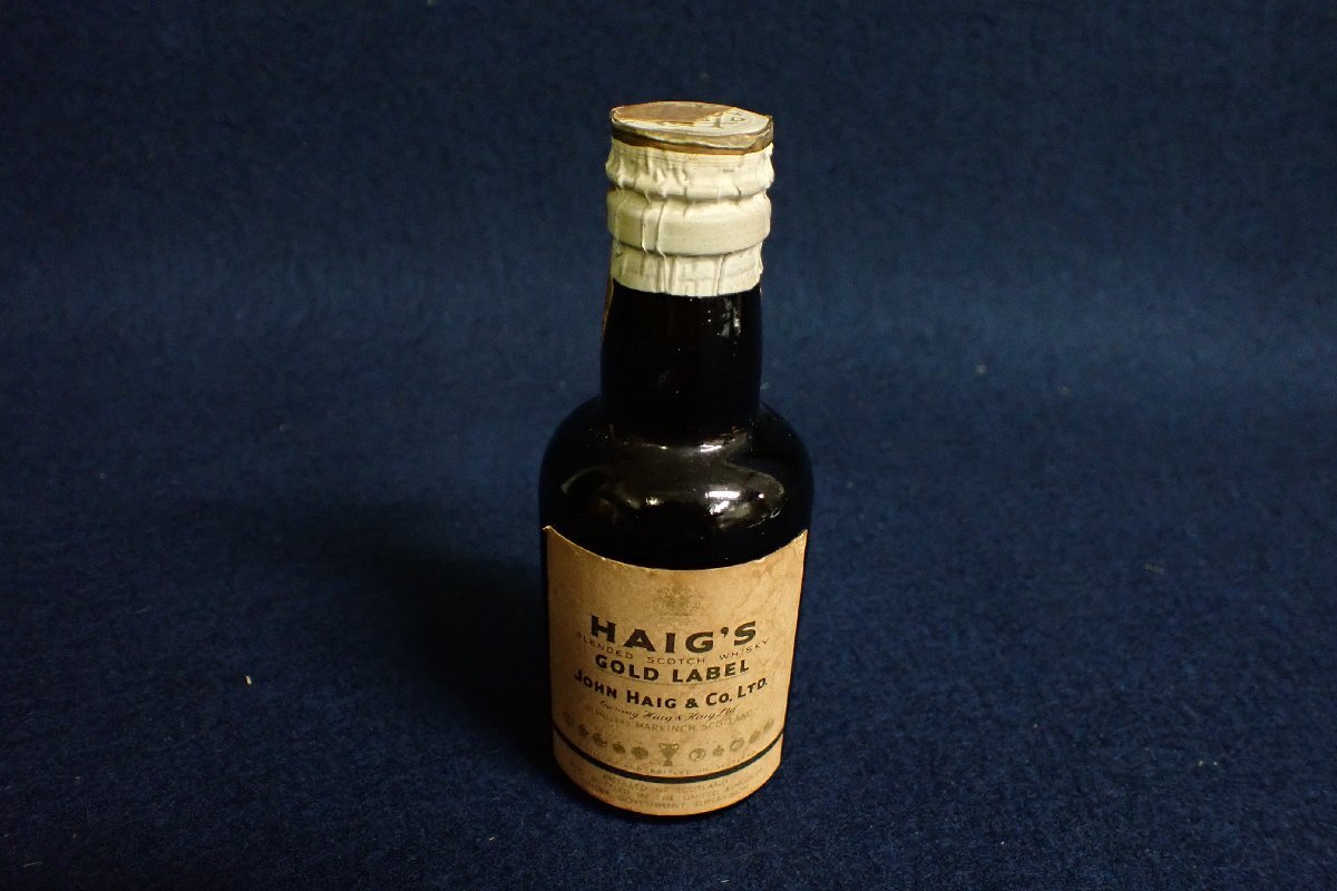 ☆100811 スコッチ ウイスキー Scotch Whisky ヘイグ ゴールドラベル