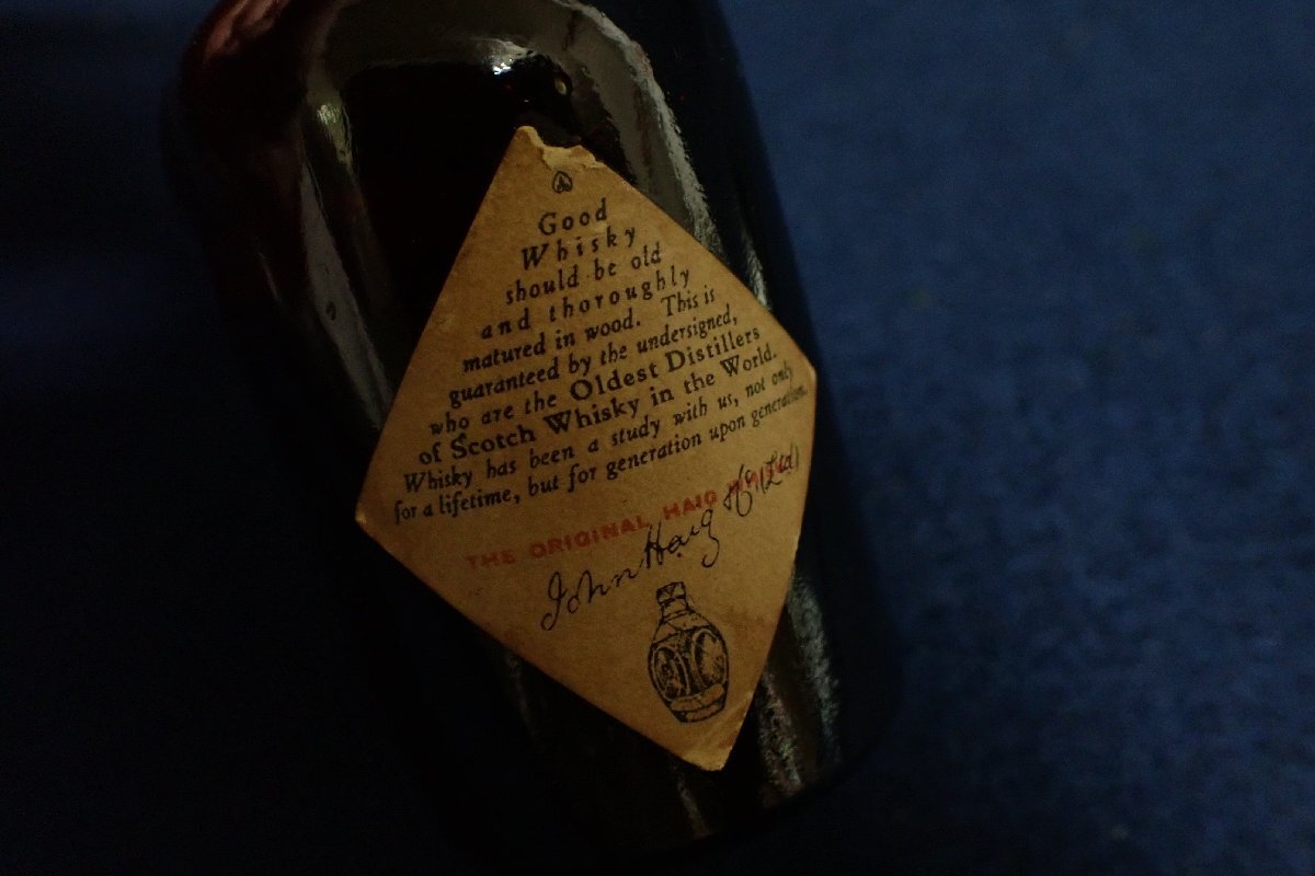 ☆100811 スコッチ ウイスキー Scotch Whisky ヘイグ ゴールドラベル