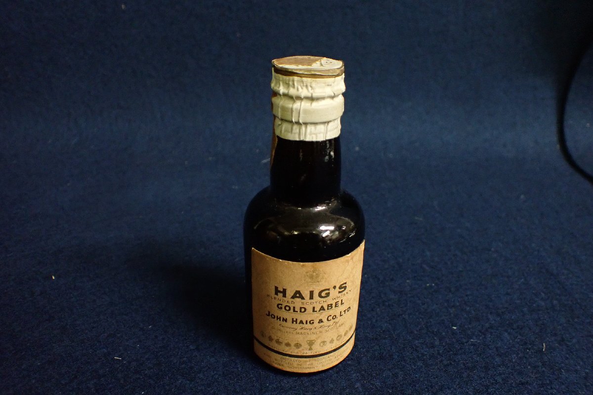 ☆100811 スコッチ ウイスキー Scotch Whisky ヘイグ ゴールドラベル