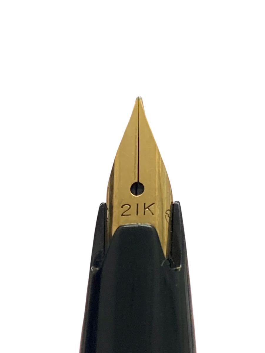 セーラー sailor 万年筆 ペン先21K 2本セット 21金 ゴールド レトロ