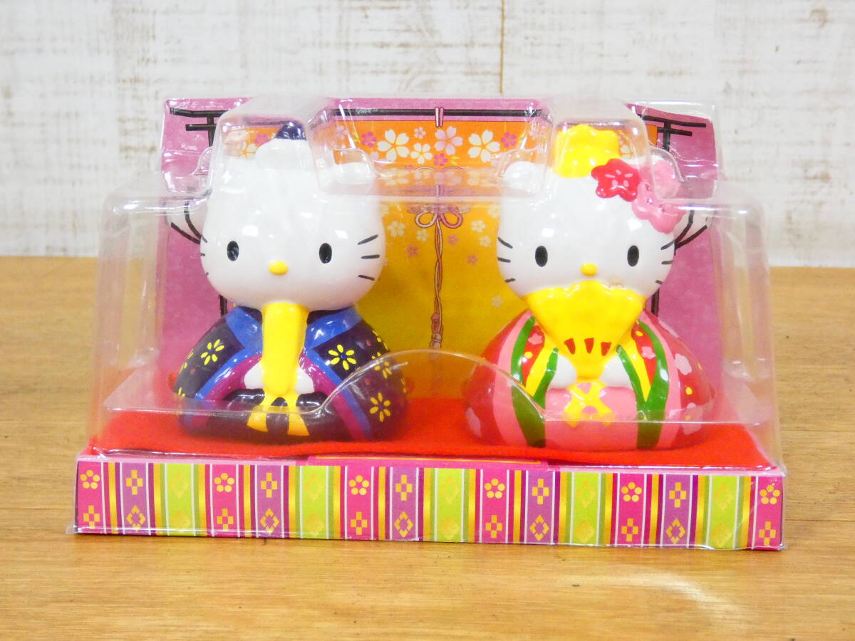 △キティちゃんグッズ まとめて12点 ハローキティ ぬいぐるみ ひな人形