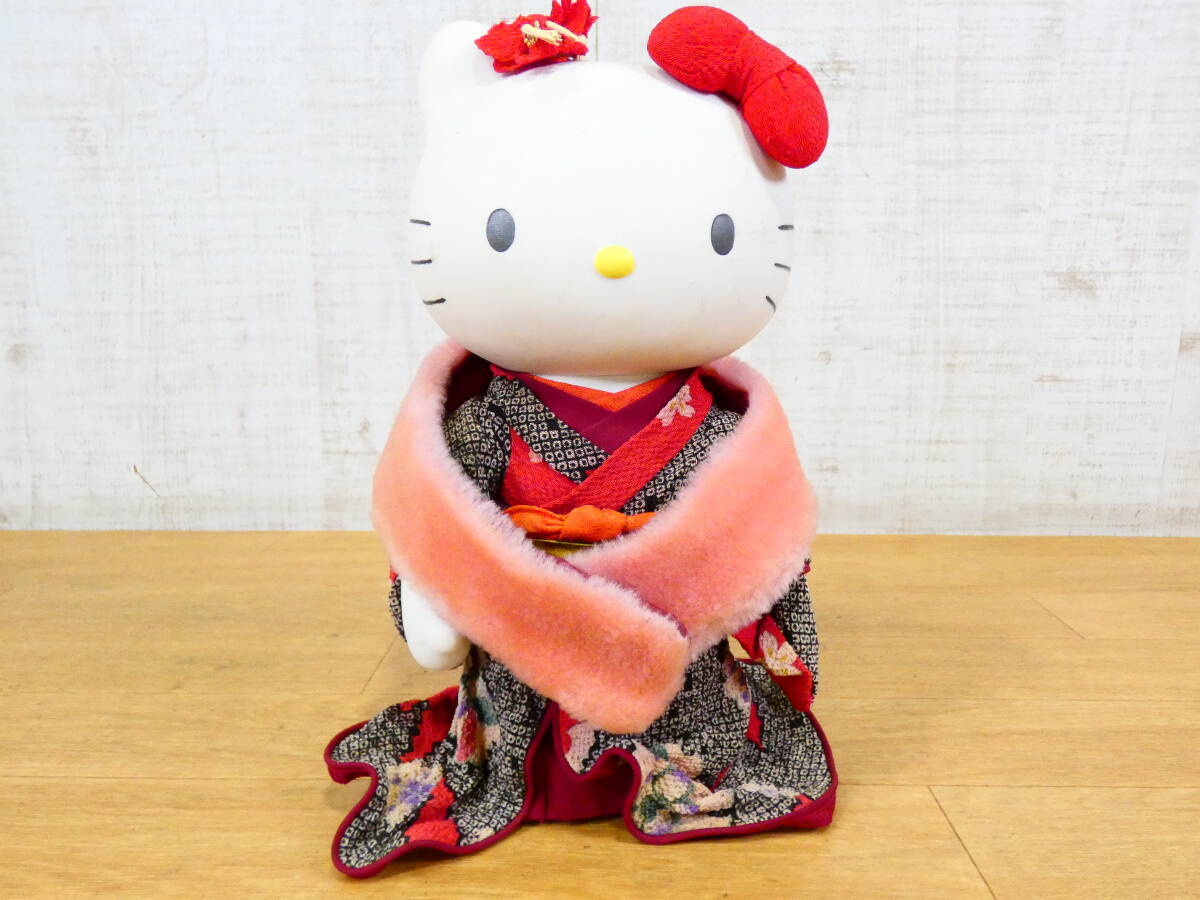 △キティちゃんグッズ まとめて12点 ハローキティ ぬいぐるみ ひな人形