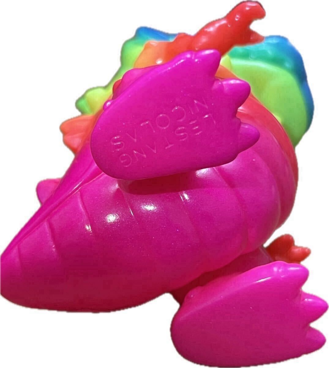 LESTANG　NICOLAS　DAGOZILLA　レインボーダゴンジラJr. レア♪LESTANG NICOLAS DZJR ダゴンジラジュニア○レインボー○レス