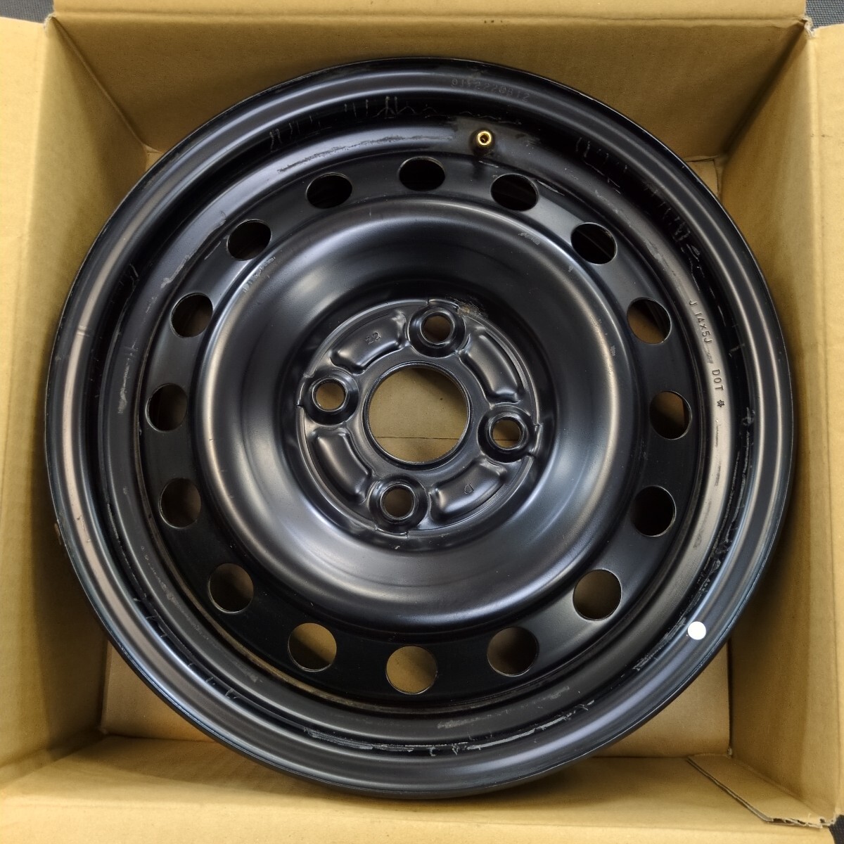 トヨタ タンク ルーミー 純正 鉄ホイール 14インチ 中古 1本 5j