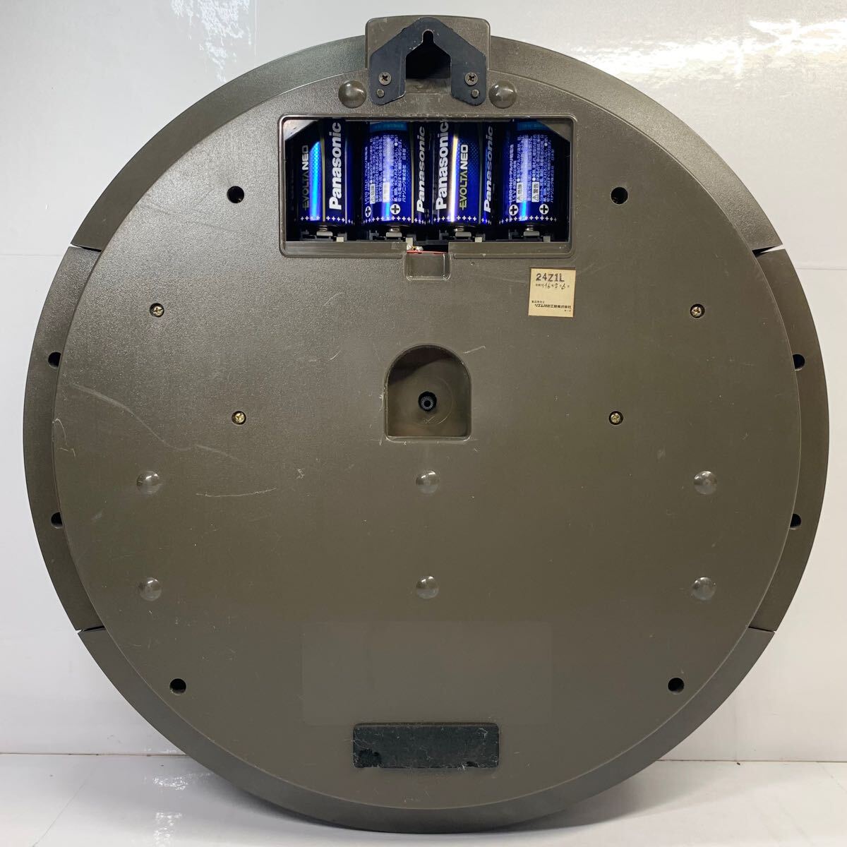 からくり時計　Small World HOURLY SOUND　スモールワールド　 4MH638　 壁掛け時計　 掛け時計　 掛時計　中古品　通電確認済　_7