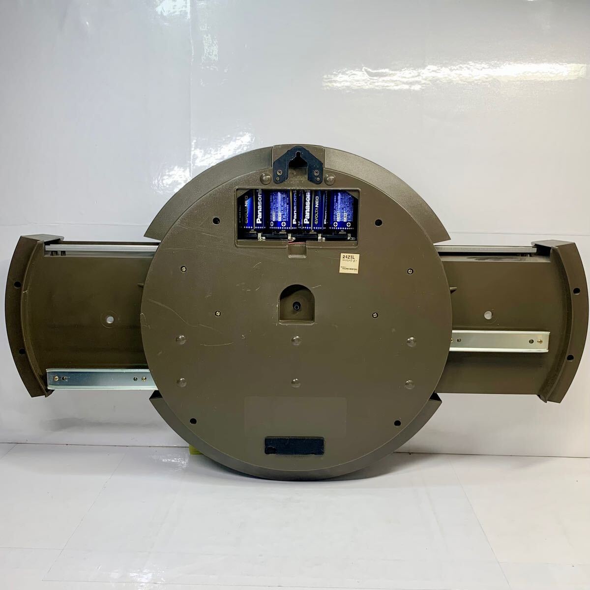 からくり時計　Small World HOURLY SOUND　スモールワールド　 4MH638　 壁掛け時計　 掛け時計　 掛時計　中古品　通電確認済　_8