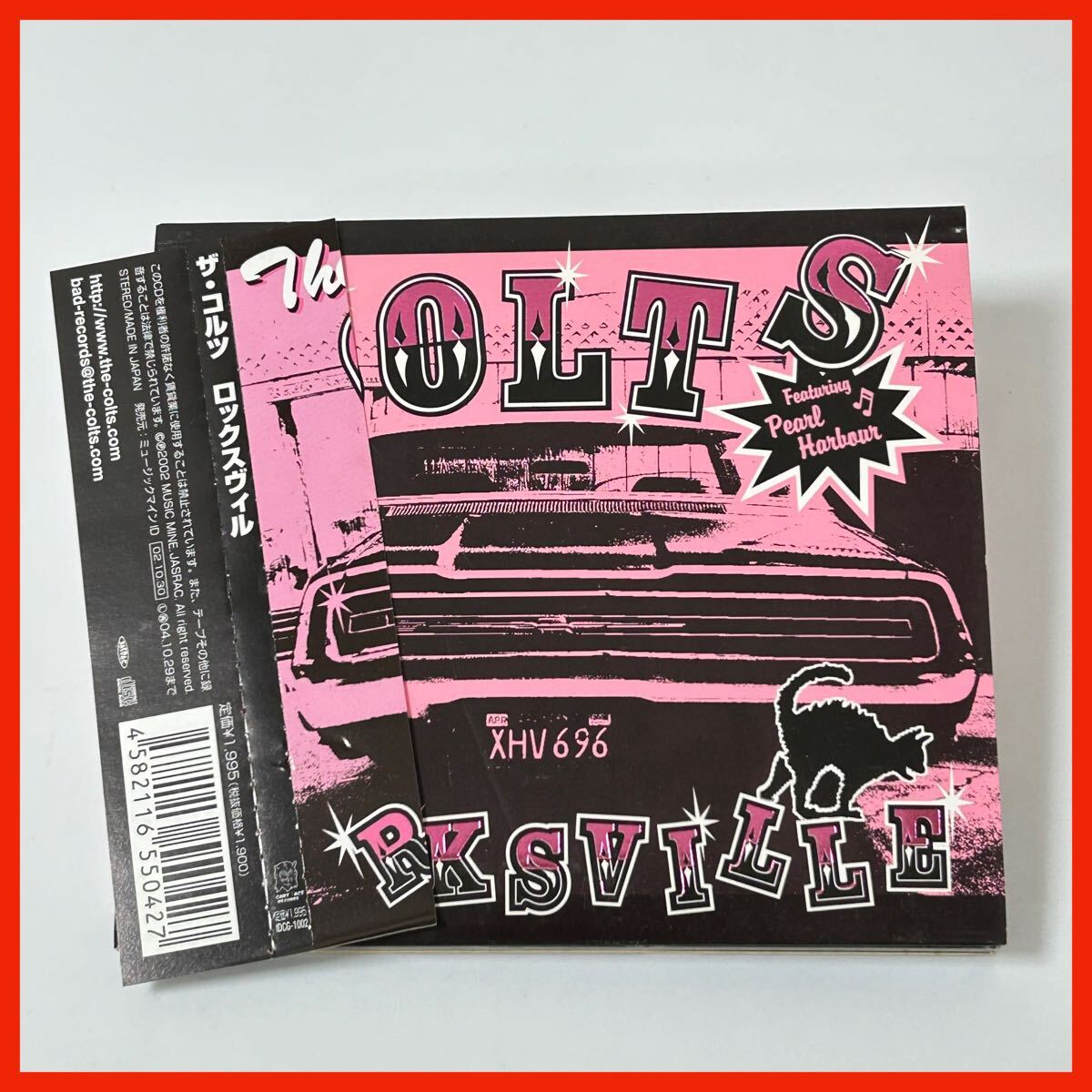 XG01】【帯付き】THE COLTS ザ・コルツ／ROCKSVILLE(THE COLTS)｜売買