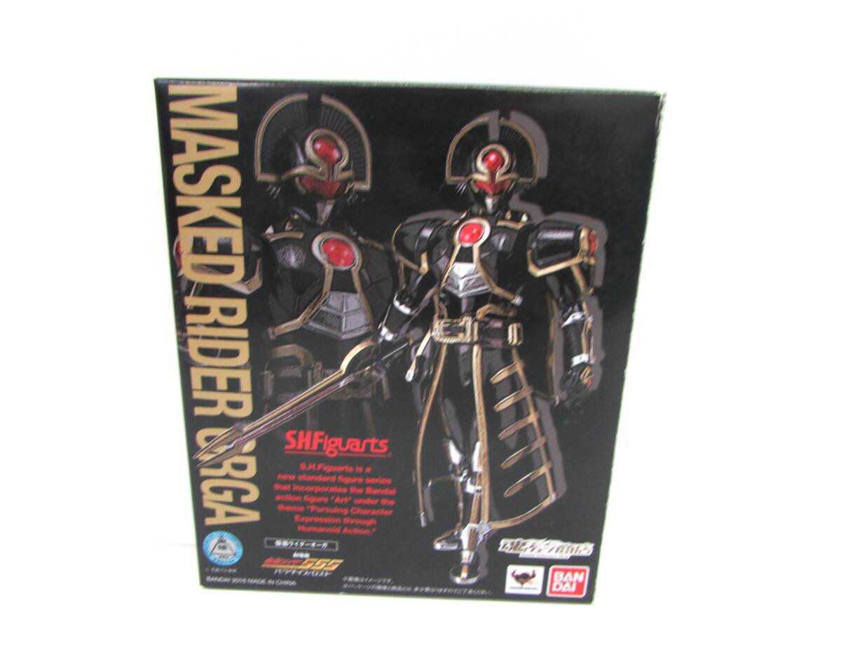 バンダイ S.H.Figuarts 仮面ライダーオーガ 魂ウェブ商店限定 劇場版