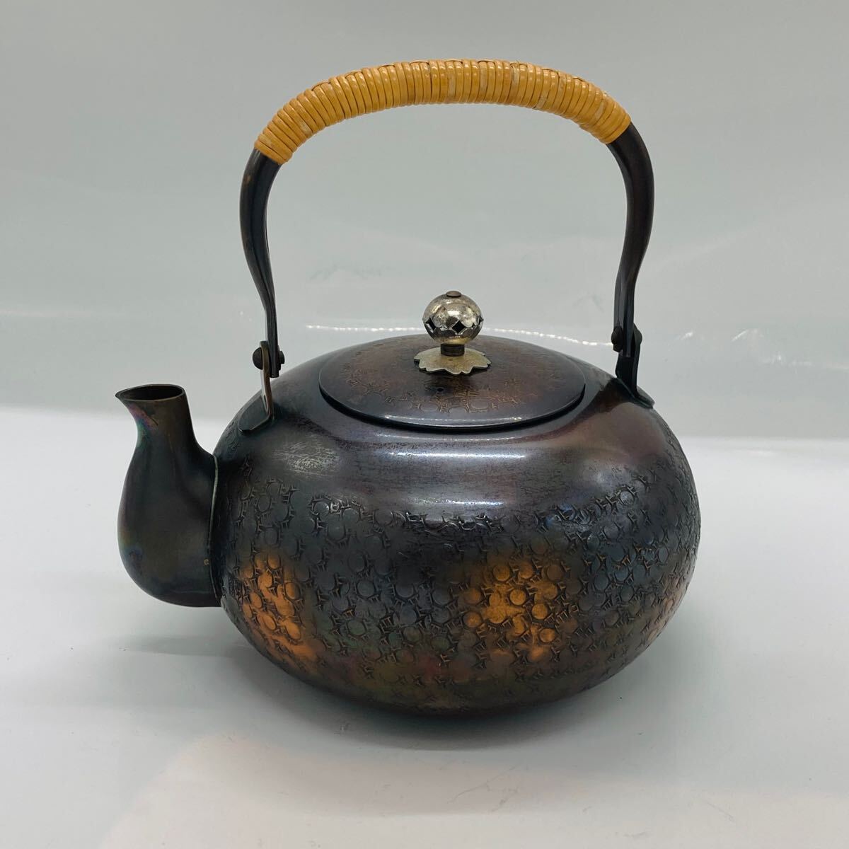 やかん 湯沸し 銅 | ケトル お湯 純銅製 やかん(工芸品)の中古品・新品 -銅