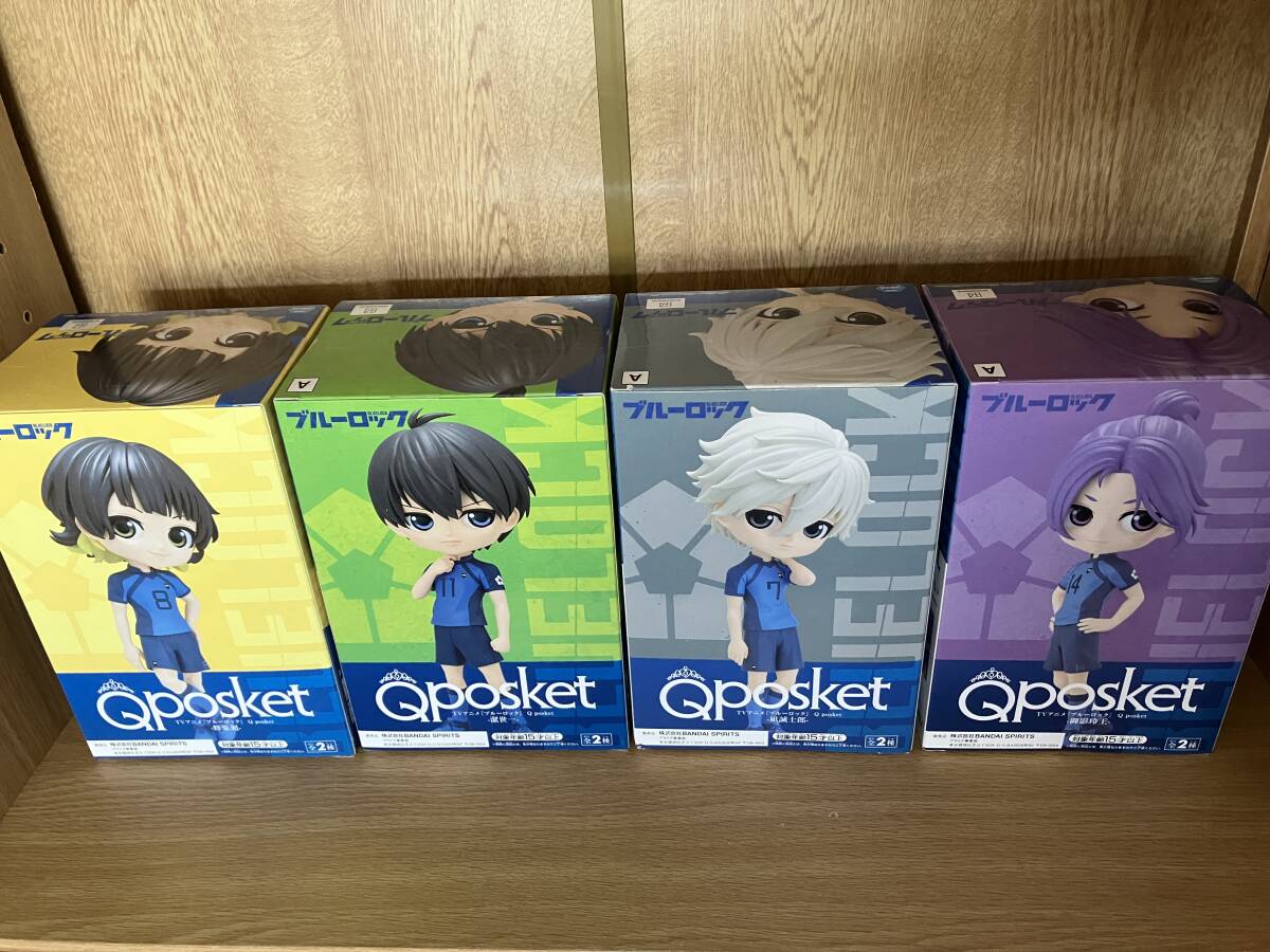 未使用》 ブルーロック Qposket 潔世一 蜂楽廻 凪誠士郎 御影玲王 A