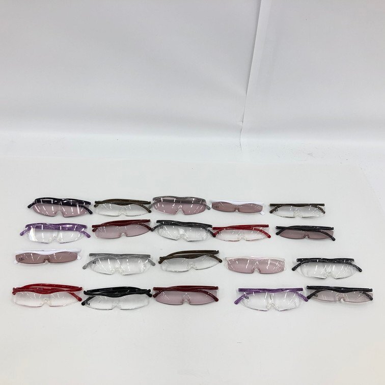 ハズキルーペ　拡大鏡　20点　おまとめ【CJAK3028】_1