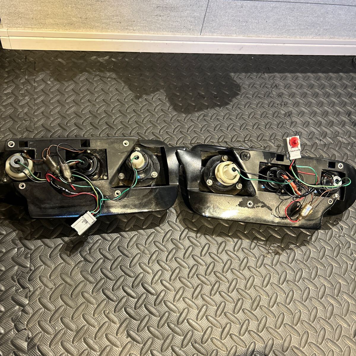 ホンダ ビート PP1 RSマッハ テールレンズ テールランプ 左右セット