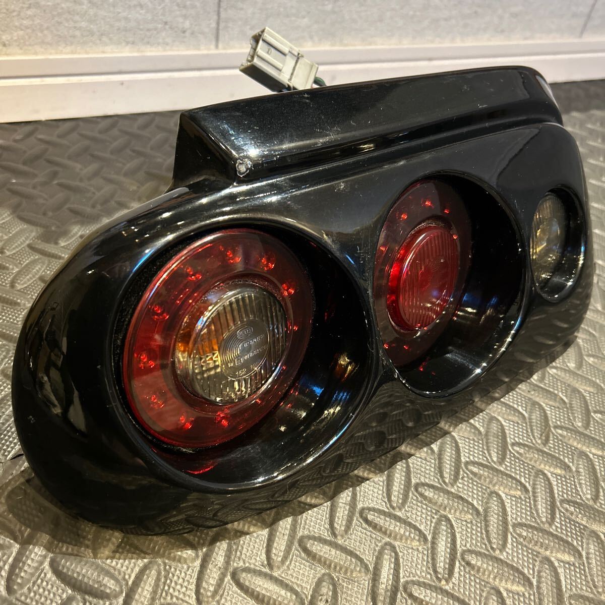 ホンダ ビート PP1 RSマッハ テールレンズ テールランプ 左右セット