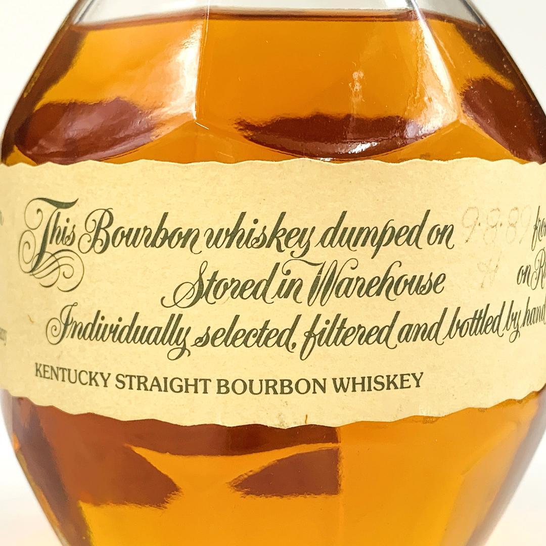 未開栓 古酒Blanton's 1989年バーボンウイスキー ブラントン