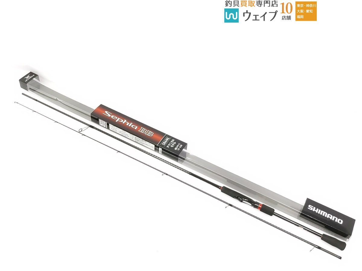 シマノ 18 セフィア BB S86ML 美品(シマノ)｜売買されたオークション