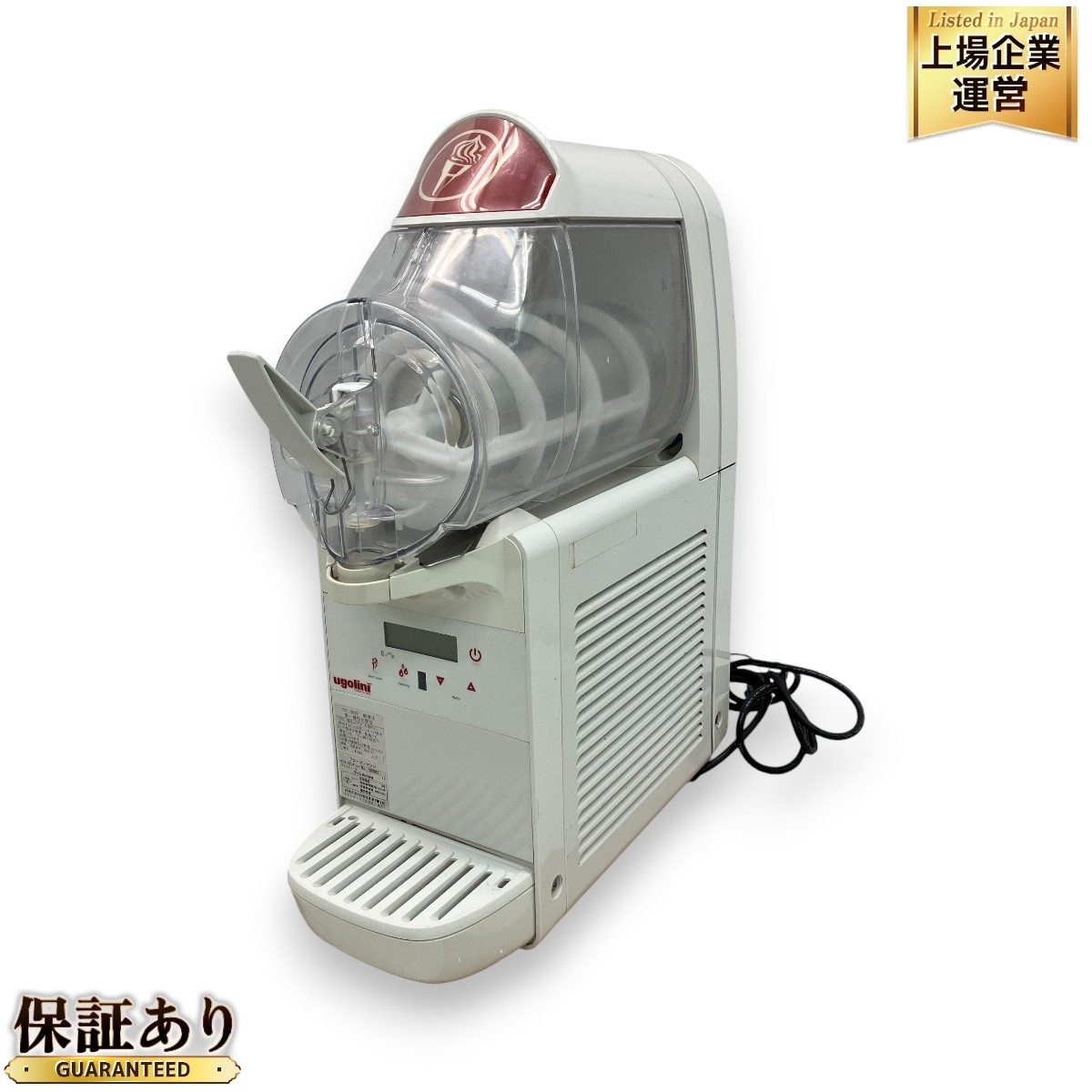 引取限定】 TAIJI miniGELPlus1 フローズンマシン ソフトクリーム