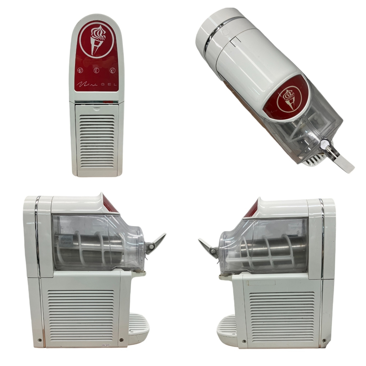 引取限定】 TAIJI miniGELPlus1 フローズンマシン ソフトクリーム