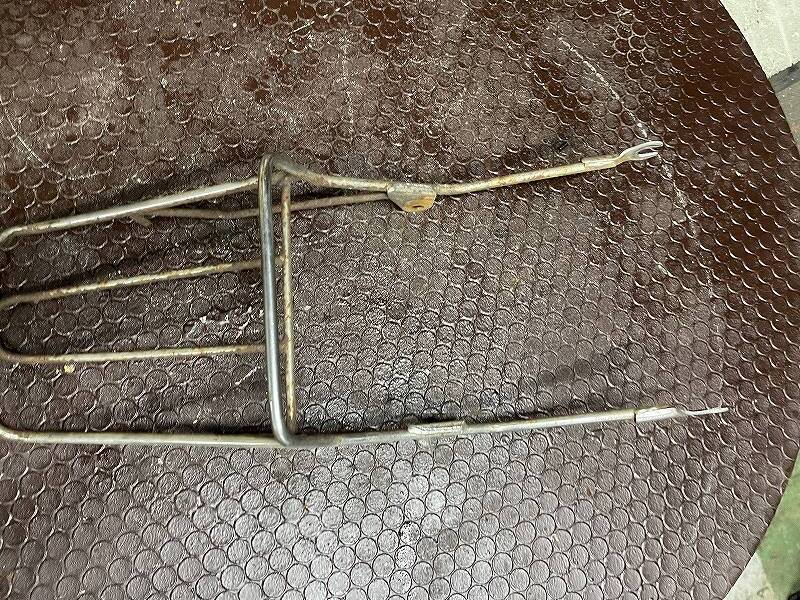 ヤマハ　481　ＲＤ50　リアキャリア_1