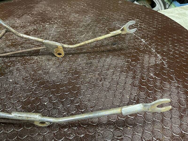 ヤマハ　481　ＲＤ50　リアキャリア_2