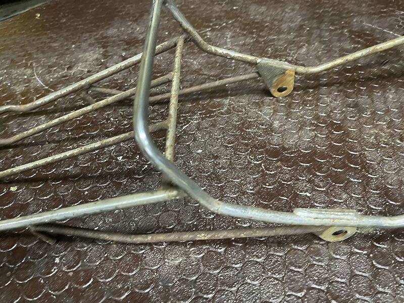 ヤマハ　481　ＲＤ50　リアキャリア_3