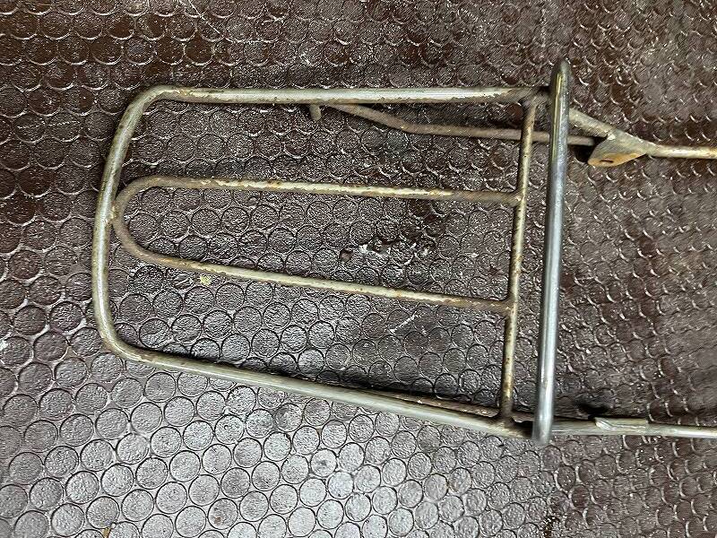 ヤマハ　481　ＲＤ50　リアキャリア_4