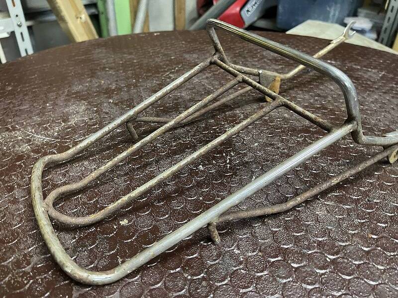 ヤマハ　481　ＲＤ50　リアキャリア_5