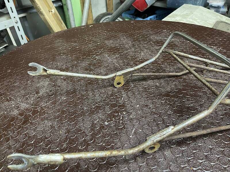 ヤマハ　481　ＲＤ50　リアキャリア_6