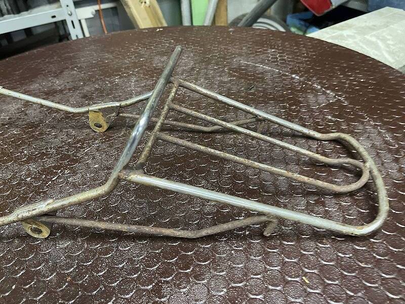 ヤマハ　481　ＲＤ50　リアキャリア_7