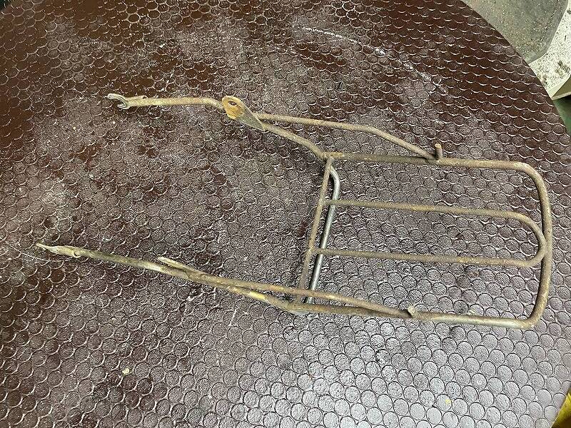 ヤマハ　481　ＲＤ50　リアキャリア_8