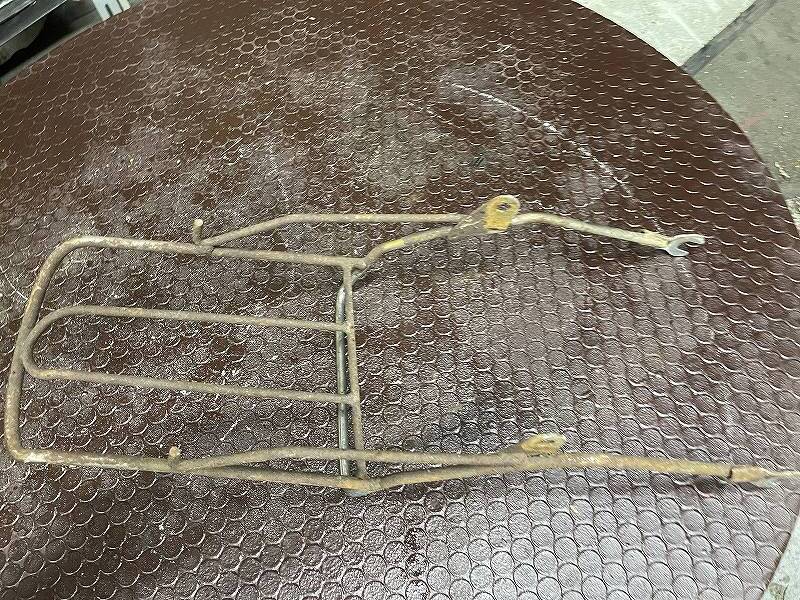 ヤマハ　481　ＲＤ50　リアキャリア_9