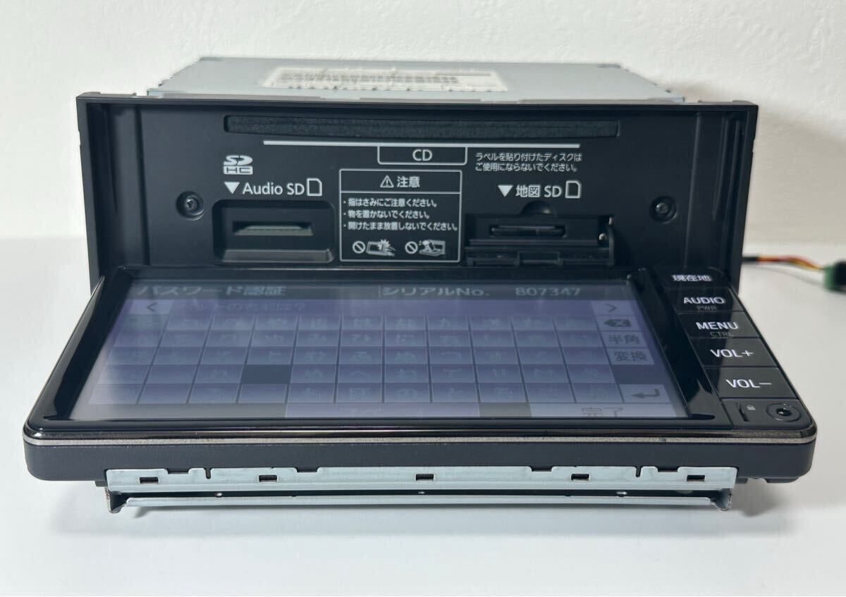 ☆地図2019年☆ TOYOTAトヨタ純正ナビ NSCN-W68 地デジワンセグTV/CD