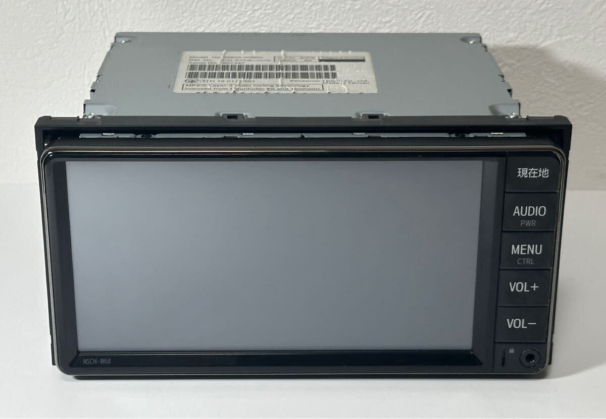☆地図2019年☆ TOYOTAトヨタ純正ナビ NSCN-W68 地デジワンセグTV/CD