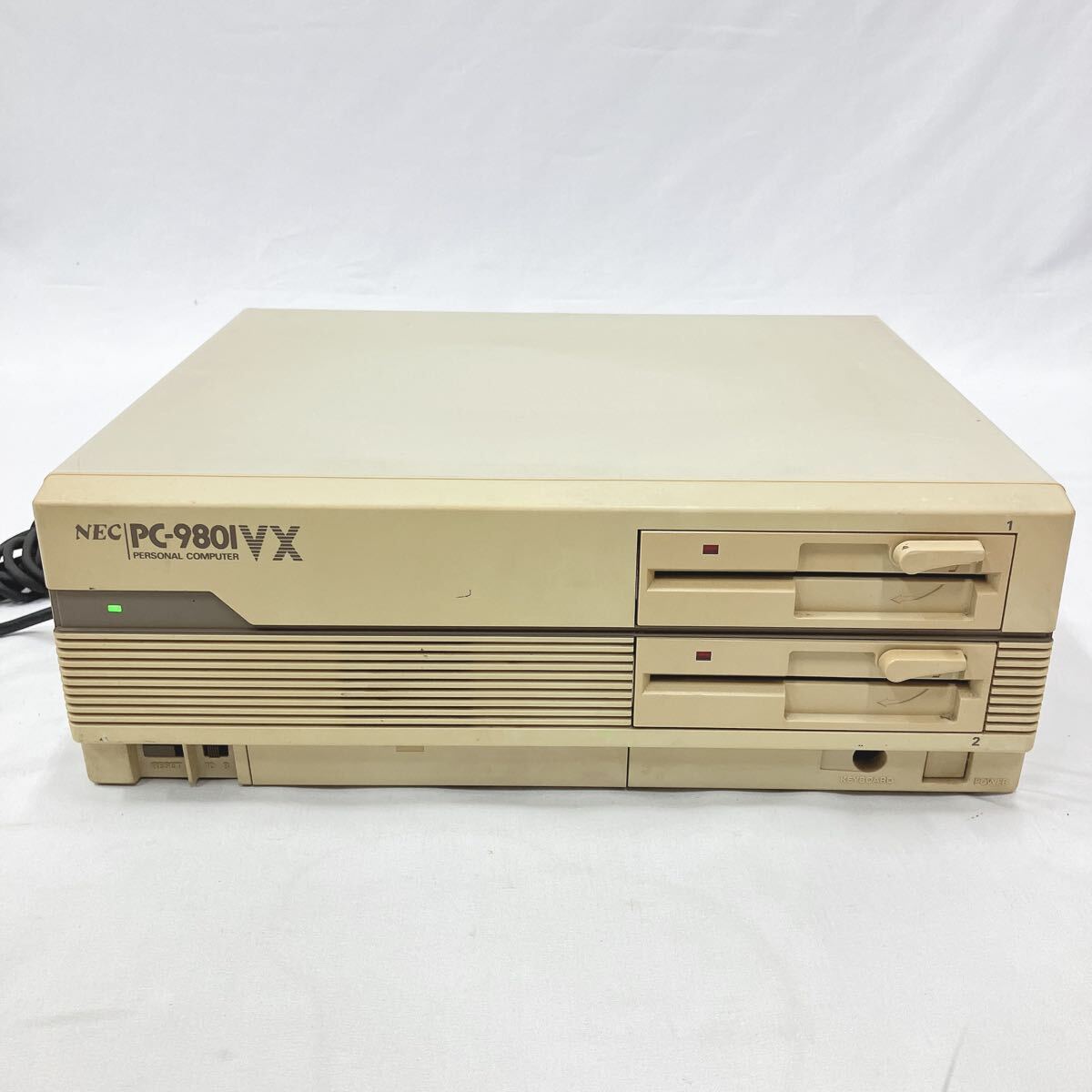 NEC パーソナルコンピューター PC-9801VX/ NEC キーボード PC-9801V