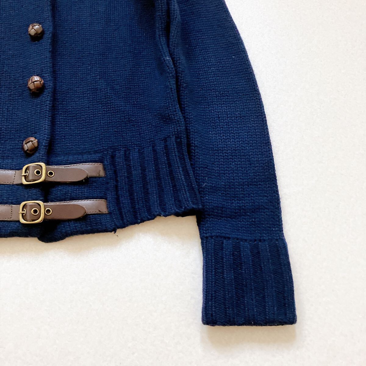 ラルフローレン Ralph Lauren カシミヤ混 ウール ニット セーター 