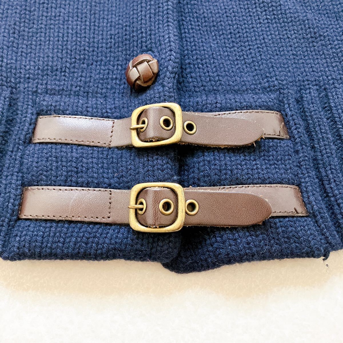 ラルフローレン Ralph Lauren カシミヤ混 ウール ニット セーター 