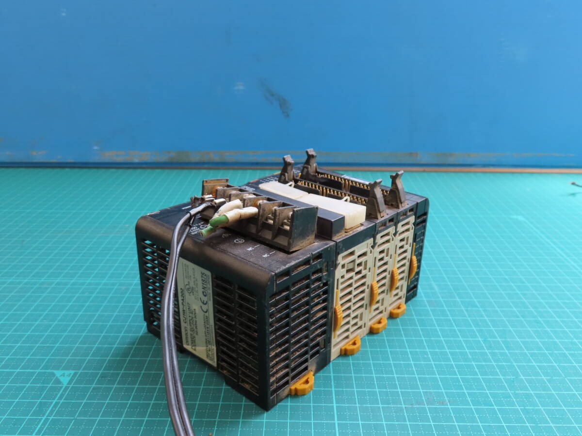 最新作，格安 オムロン プログラマブルコントローラ CJ1/CJ1M 電源ユニット CJ1W-PA202/CPUユニット CJ1M-CPU12/ID232/OD233 通電確認済み 508(その他)｜売買されたオークション情報、yahooの商品情報をアーカイブ公開 - その他