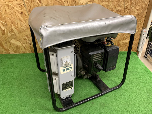 三笠産業 三笠産業高周波エンジンゼネレーター FG-200V 高周波エンジン 