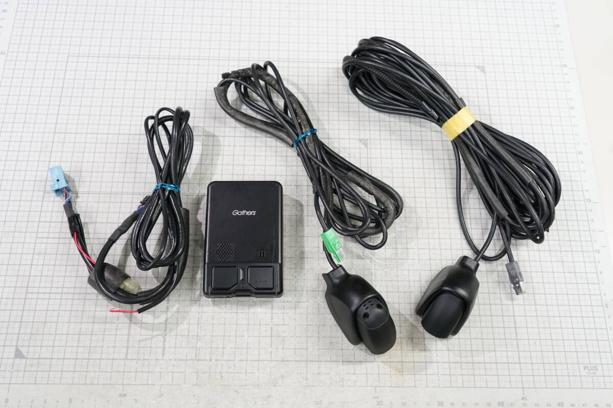 DRH-204VD 純正microSD欠品 ホンダ純正2カメラナビ連動ドライブ