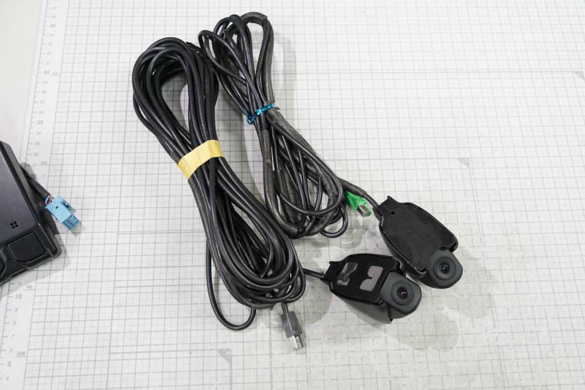 ホンダ純正ナビ用連動ドライブレコーダー　前後2カメラ　DRH-204VD DRH-204VD 純正microSD欠品 ホンダ純正2カメラナビ連動ドライブ