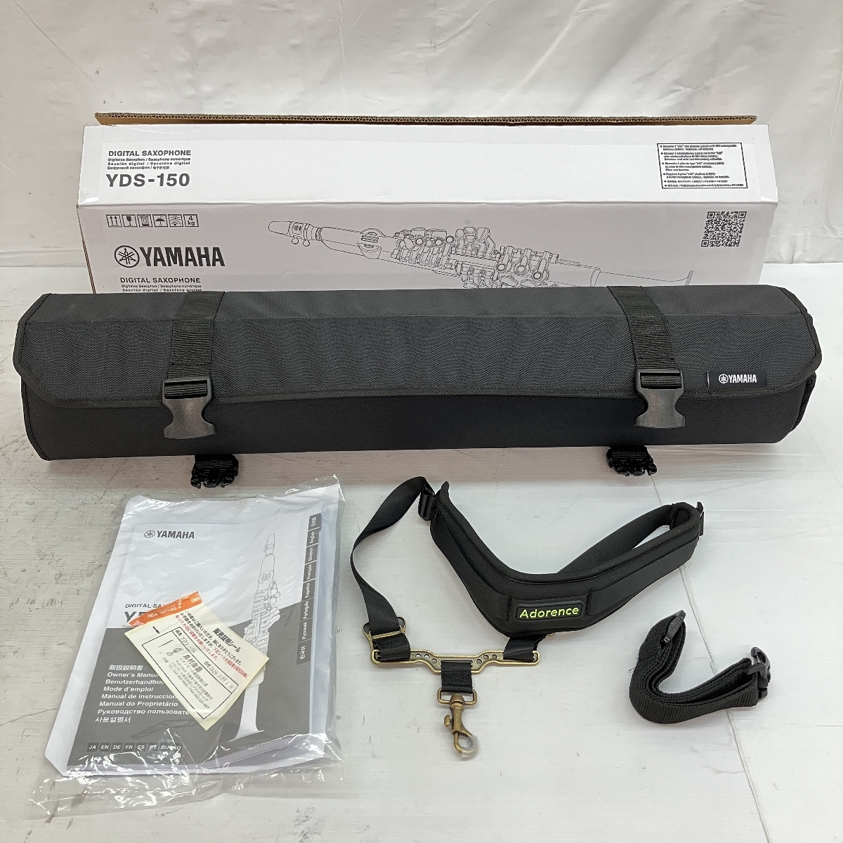 YAMAHA YDS-150 デジタル サックス 電子サックス 汎用スタンド WSS-100