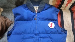 ウォールズ ブリザードプルーフ ダウンベスト ヴィンテージ 表記Size=L位→(サイズ見えず