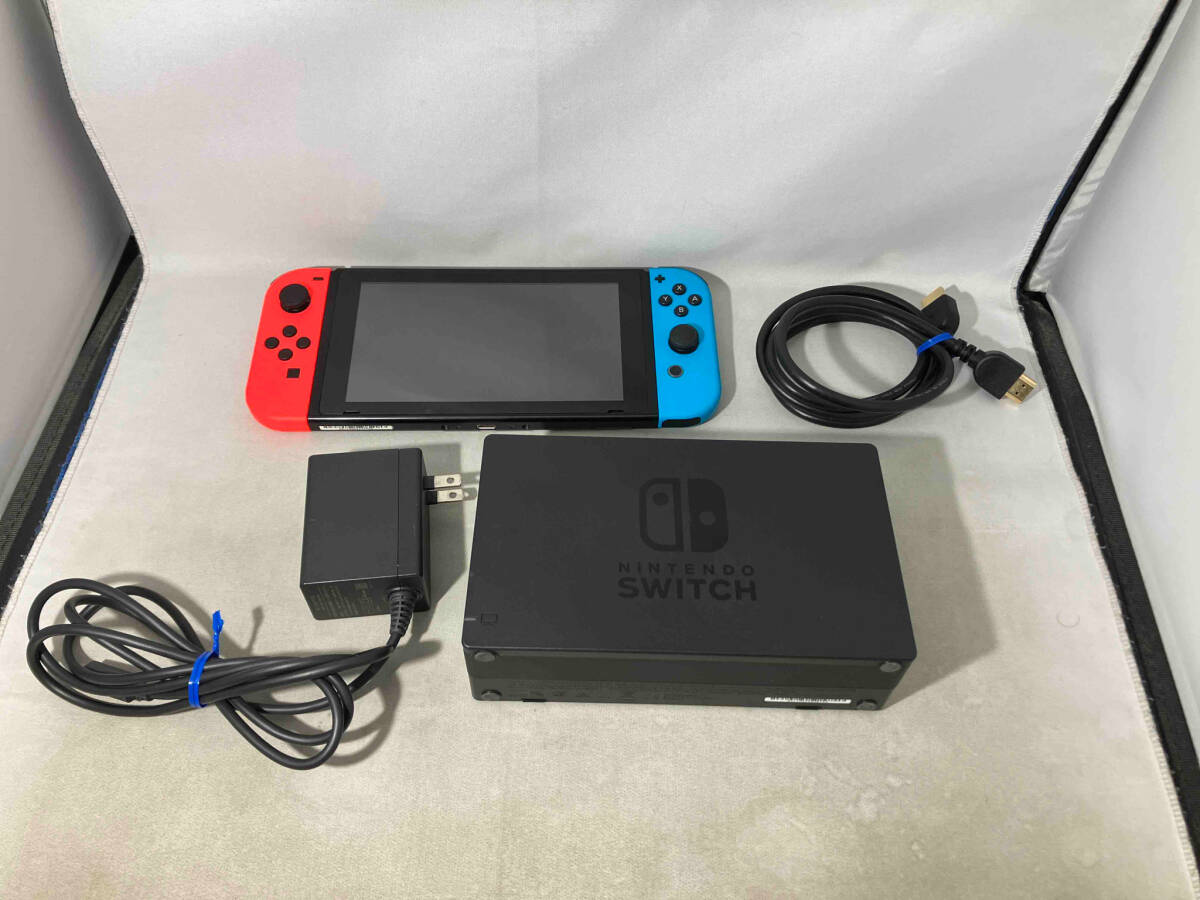 Switch Nintendo 箱・説明書なし 付属品欠品 ジャンク 中古＼レビュー 
