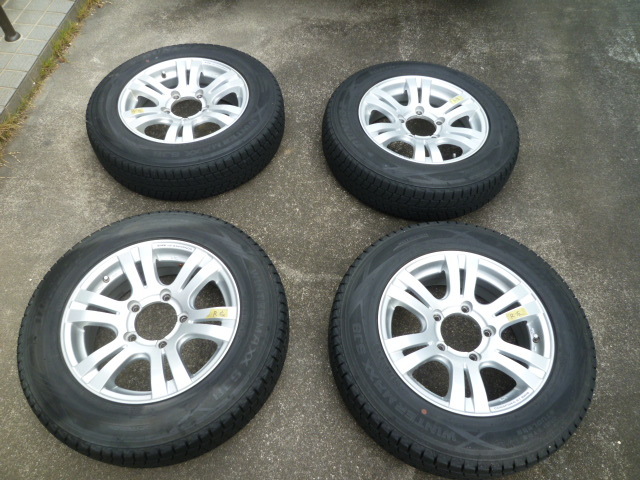 ☆完全売り切り　JB23ジムニーに装着してました。_1