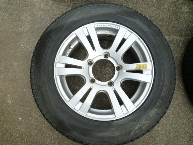 ☆完全売り切り　JB23ジムニーに装着してました。_2