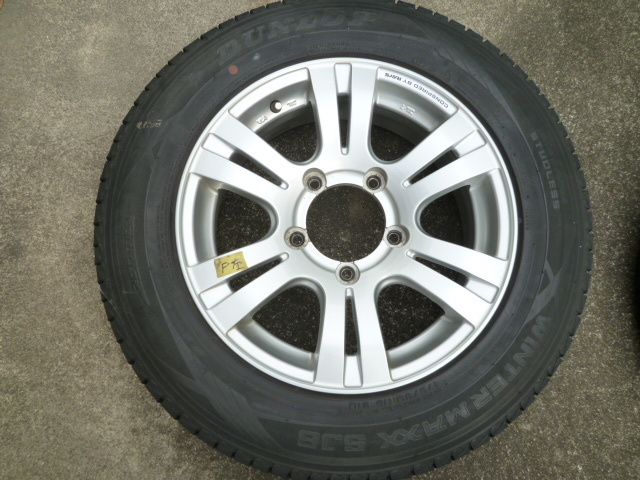 ☆完全売り切り　JB23ジムニーに装着してました。_5