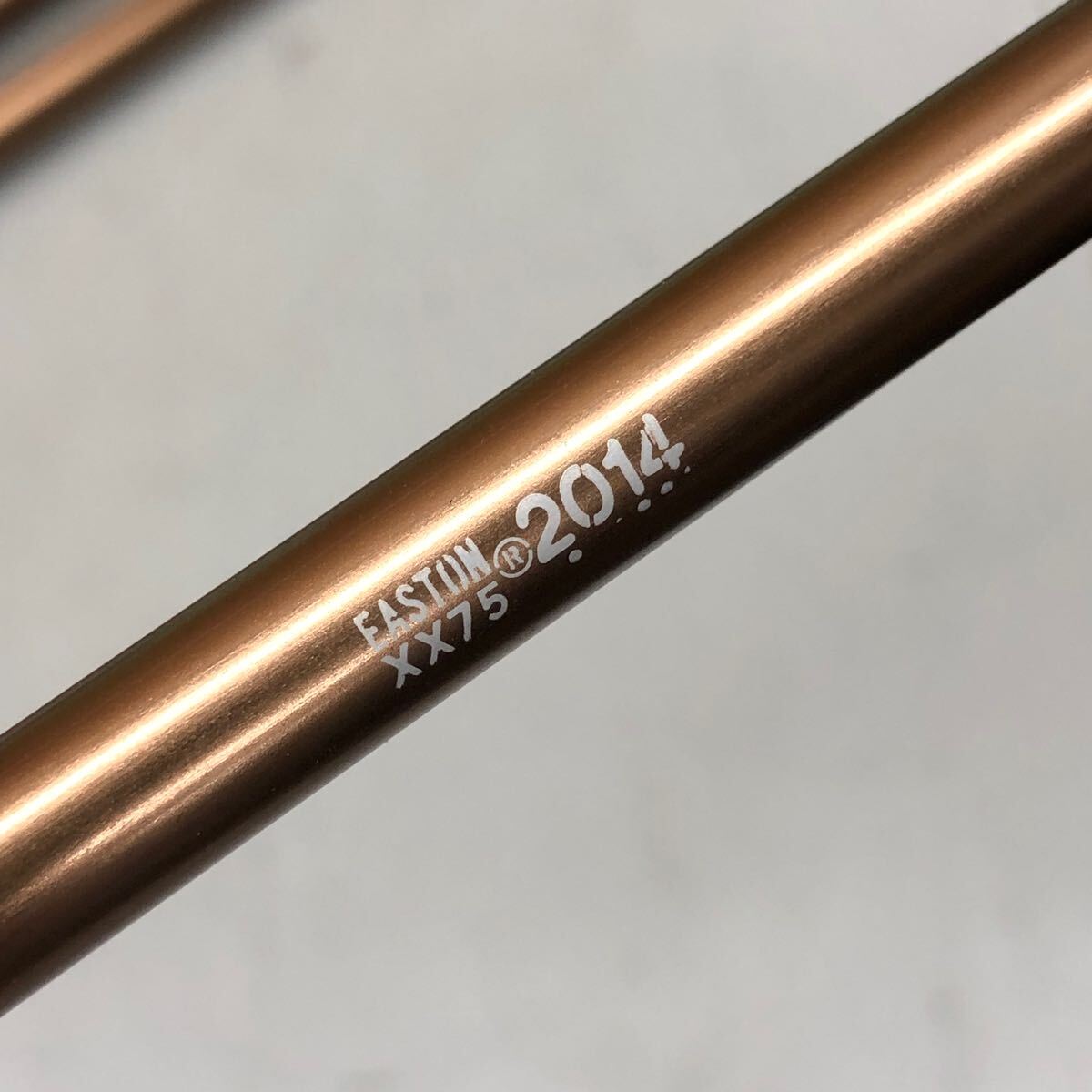 弓道 矢 EASTON XX75 2014 6本 / 巻藁矢 長尺 1本 約104cm ケース付き