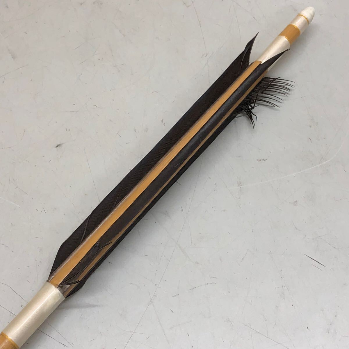 弓道 矢 EASTON XX75 2014 6本 / 巻藁矢 長尺 1本 約104cm ケース付き