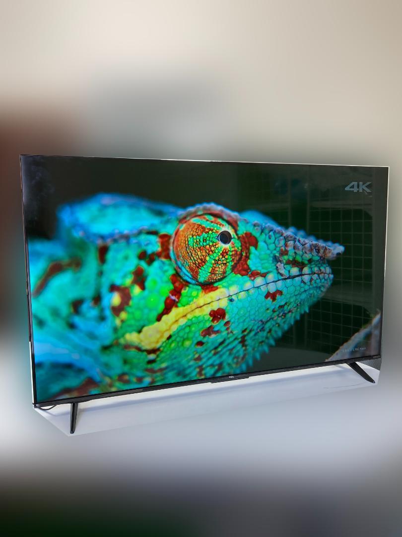 2024年製 TCL 55V型 4K Google TV 液晶 テレビ 55V6B(液晶)｜売買され